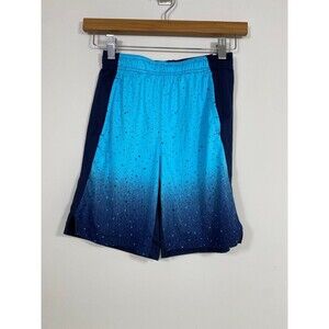 Old Navy Active Boys Go-Dry Shorts Size M 8 Blue Athletic
